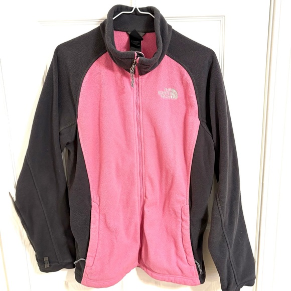 The North Face Jackets & Blazers - The North Face Women's Pink and Black Utility Jacket